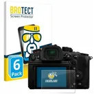 6x BROTECT AirGlass Glas Panzer-Folie für Panasonic Lumix DC-GH7 -