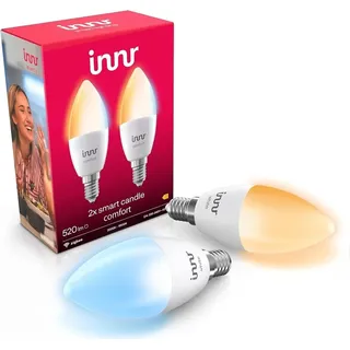 Innr LED-Lampe E14 2W warmweiß 2 St.