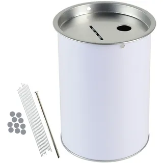 HMF 46000-07 Spendendose 10,0 cm, lichtgrau,