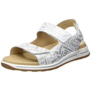 ara Damen Osaka Sandal, Nebbia, 41 EU Weit - 41 EU Weit