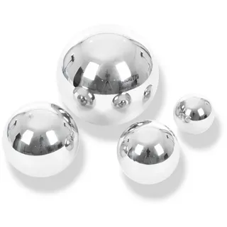Eduplay Sensorik Spielekugeln silber, 4-teilig (1 Set)