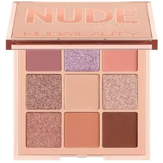Huda Beauty - NUDE Obsessions Eyeshadow Palette Paletten & Sets 9,9 g Light (3232.32 € / 1 kg)