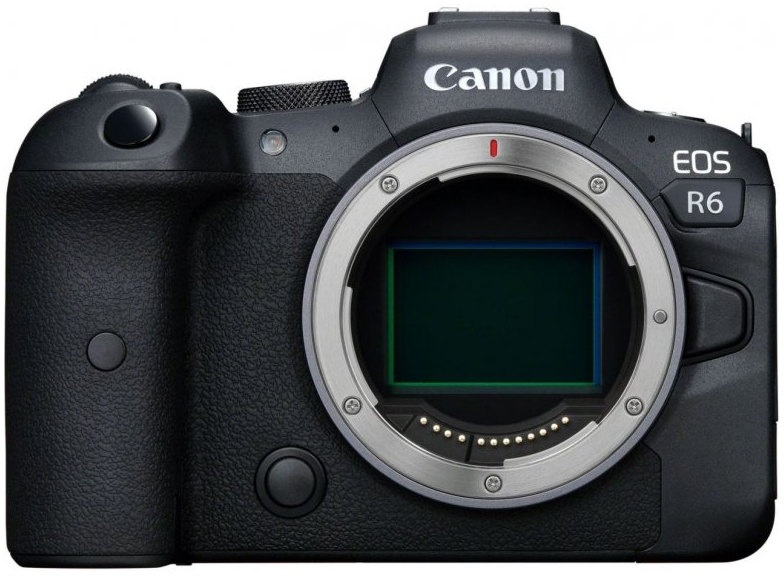 Canon EOS R6 spiegellose Vollformat-Kamera - Body only