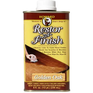 Howard Restor-A-Finish Golden Oak RF3008 Restore The Original Finish auf Holzmöbeln, 236 ml