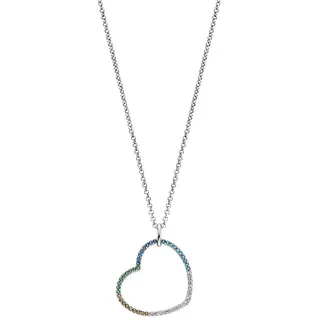 Engelsrufer Kette mit Anhänger »Keep it so simple« mit Zirkonia