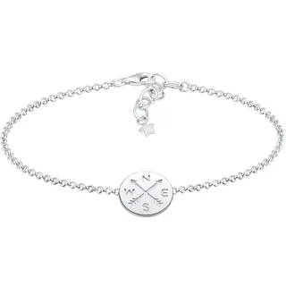 Elli Armband Kompass 925 Sterling Silber