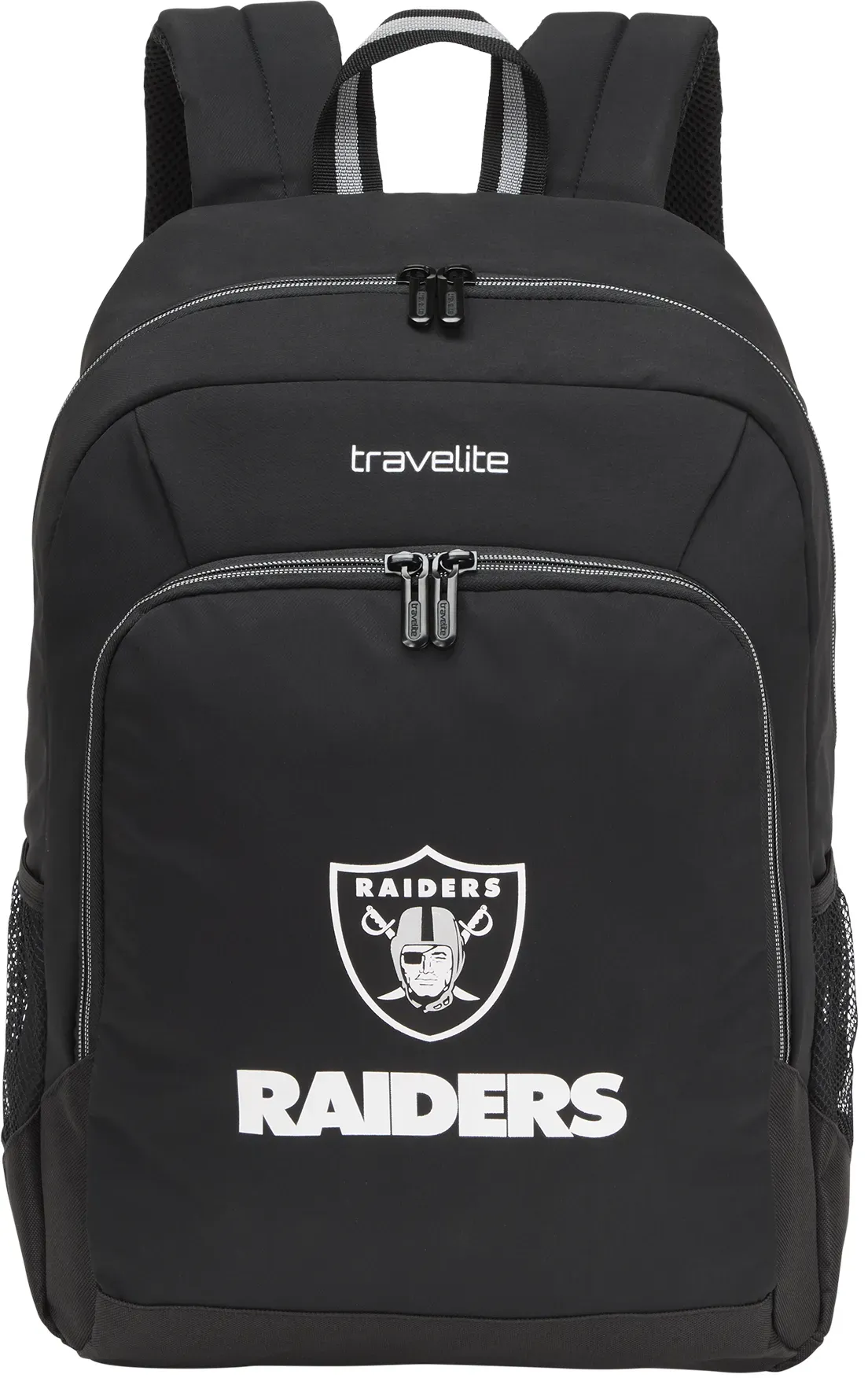 travelite NFL College Backpack Las Vegas Raiders