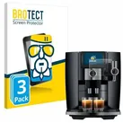 3x BROTECT AirGlass Glas Panzer-Folie für Jura J10 -