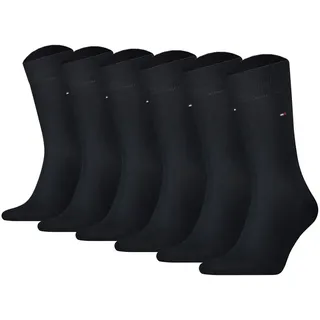 Tommy Hilfiger 6er Pack Socken Blau 43-46