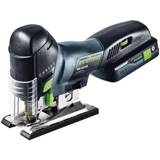 Festool Carvex PSC 420 HPC 4,0 EBI-Set inkl. 1 x 4 Ah + Systainer SYS 3 M 187 + Zubehör-Systainer 576523