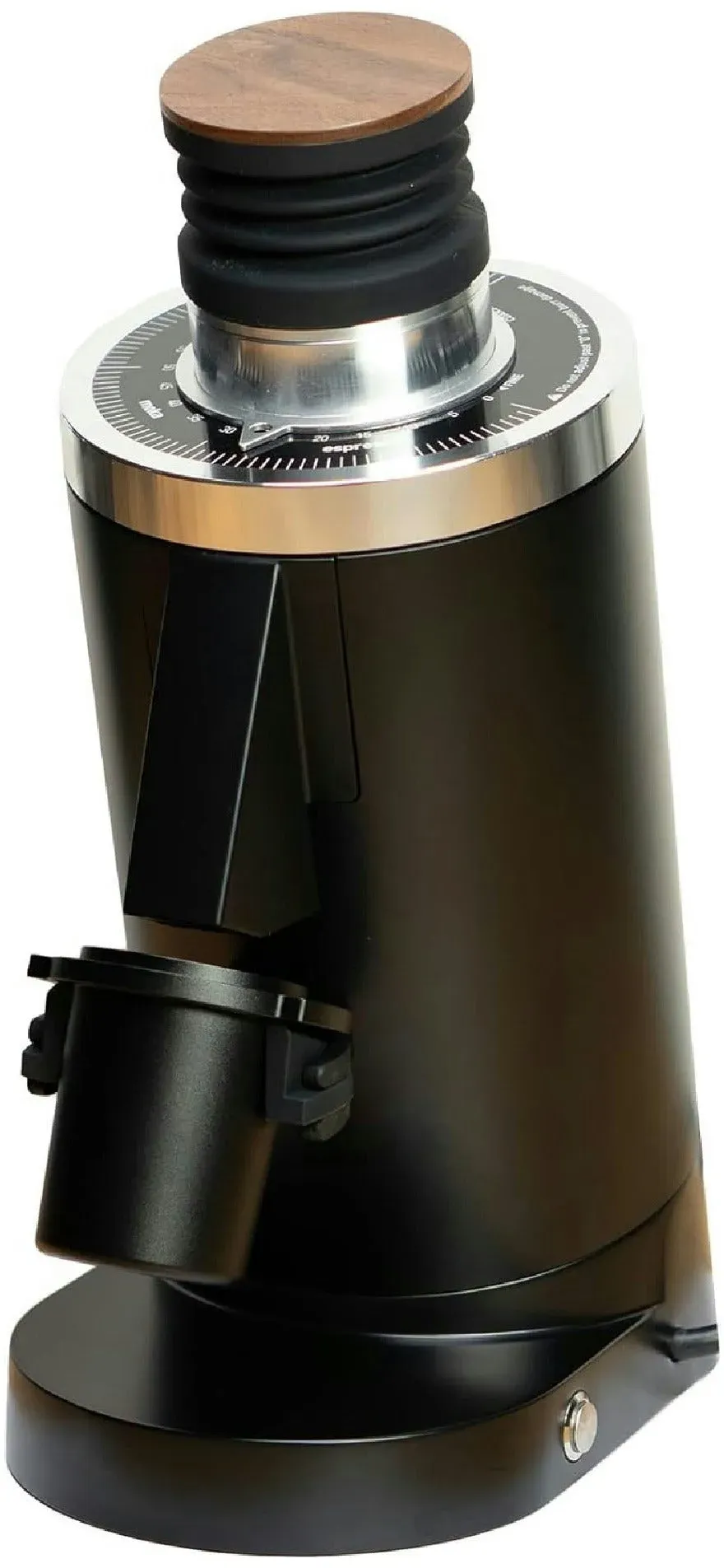 DF83 Coffee Grinder Gen 3 III V3, Famous White Label, Electric Single Dose Coffee Grinder, Near Zero Retention (Black)