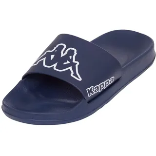 Kappa Unisex Badeschlappen KRUS 242794 Navy/White 39 - 39 EU