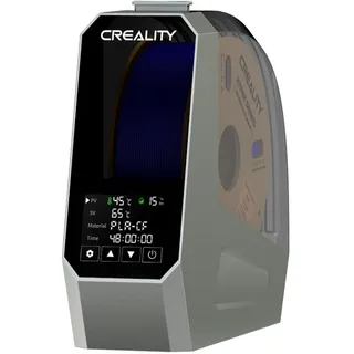 Creality Space PI Filament Trockner, 3D Drucker Filament Trockner Box mit eingebautem Fan, 3,7-Zoll-Touchscreen, 360°C PTC-Heizung, Filament Speicher Halter Filament Dehydrator