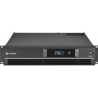 DynaCom Dynacord PA Verstärker L3600FD RMS Leistung je Ka, Effektgerät