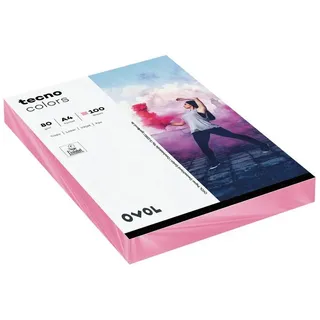 A4 80 g/m2 100 Blatt rosa