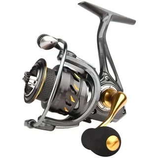 Spro Specter Spinnrolle - Black / Gold - 2000