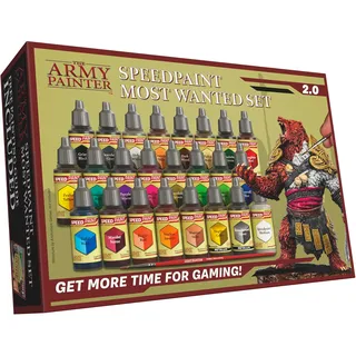 The Army Painter Speedpaint Most Wanted Set 2.0