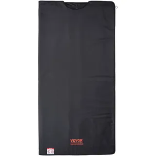 Vevor 560W Infrarot Saunadecke Sauna Blanket 1-6 Stufen (35°C-85°C) Infrarotdecke 40-Minuten-Fettverbrennung Heizdecke 5-Schicht-Sicherheitsmaterialien Heizmatte Körper Abnehmen Fitness