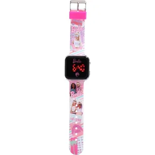 Otto Simon Barbie 38 mm Digitalgehäuse rosa Armband Uhr