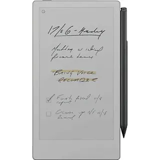 REMARKABLE Paper Pro Move + Marker Plus Digitales Notizbuch, Grau