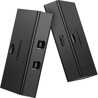 UGREEN USB 2.0 Sharing Switch 2x1 Black