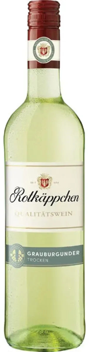 Rotkäppchen Grauburgunder Weißwein trocken 0,75 l | 2024