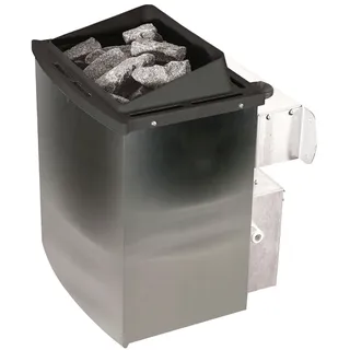 Karibu 9 kW Saunaofen finnisch anthrazit mit integrierter Steuerung