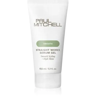 Paul Mitchell Smooth Straight Works Serum Gel Gel zum Festigen und Glätten der Haare 150 ml