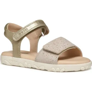 GEOX Haiti Beige/Gold 28