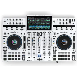 Sonstige Studios Denon DJ Prime 4+ White