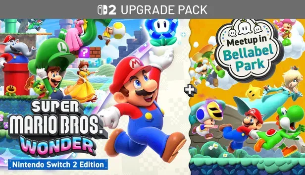 Super Mario Bros. Wonder – Nintendo Switch 2 Edition + Gemeinsam im Bellabel-Park Upgrade Pack