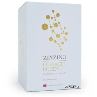 Zinzino Collagen Boozt – 10x46 ml flüssiges Meereskollagen mit Hyaluronsäure