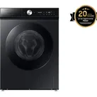 Samsung 1-9 kg Bespoke AI Waschmaschine WW8400D mit QuickDrive, AI Wash, 1-9 kg, EEK: A (-30%), 9 kg Black