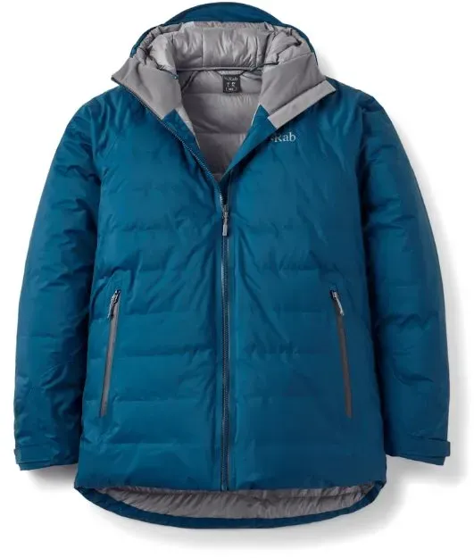 Rab Valiance Jacket - Daunenjacke (wasserdicht) - XXL - Tempest Blue