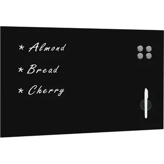 vidaXL Magnettafel Wandmontage Glas 100 x 60 cm