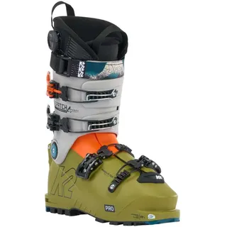 K2 Dispatch Pro Tourenskischuhe - Green / Light Gray - 26.5