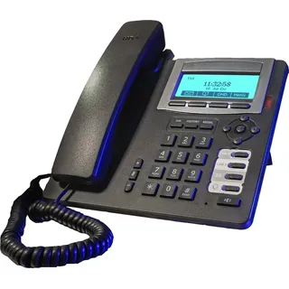 AGFEO 6101434 SIP-Telefon T 16 schwarz