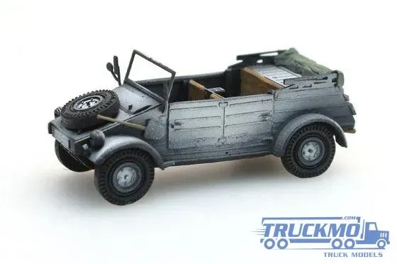 Artitec Fertigmodell Kübelwagen VW82 Wintertarnung 387.77-WG