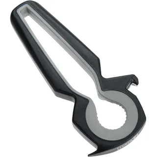 LURCH Korkenzieher Multiöffner II Kunststoff schwarz/flint grey