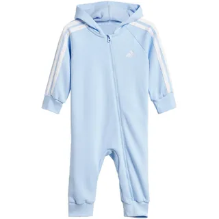 Adidas Unisex Baby ESSENTIALS ONESIE Jogginganzug, glow blue/white,