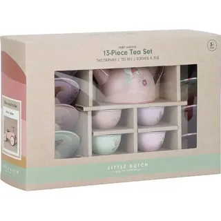 Little Dutch Fairy Garden Tinnen Theeservies