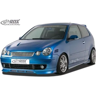 RDX Frontspoiler für VW Polo 9N 2001-2005 Frontansatz Spoilerlippe