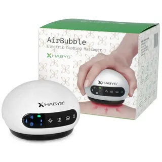 Habys Elektrisches Schröpf-Massagegerät Vakuum