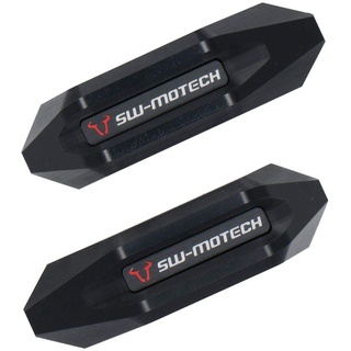 SW-Motech Sturzpad-Kit Schwarz. Honda CB650R (18-). Motorradträger
