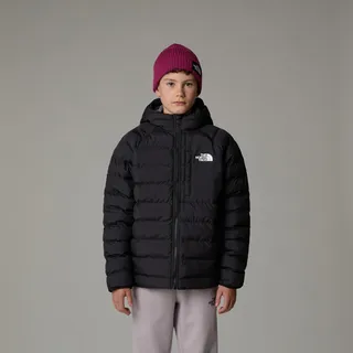 The North Face Boys Reversible Perrito Hooded Jacket tnf black/smoked pearl M