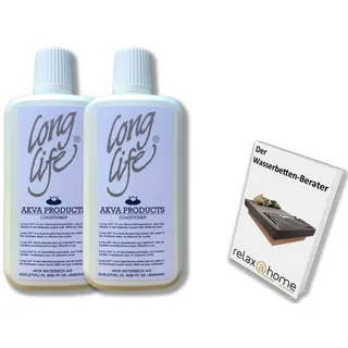relax@home Akva Long Life Wasserbetten Conditioner (2 Flaschen)