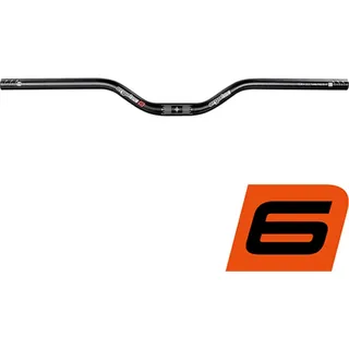 Ergotec Riser Lenker Ø Black - 25.4 mm