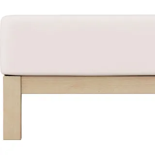 Baumwolle 90 x 190 - 100 x 220 cm sand light