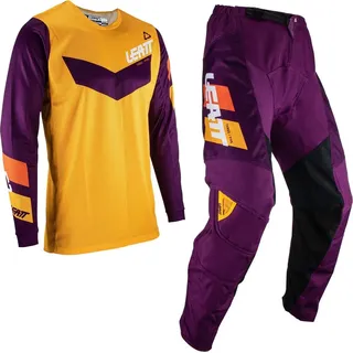 Leatt Moto 3.5 Offroad-set - Indigo - XS