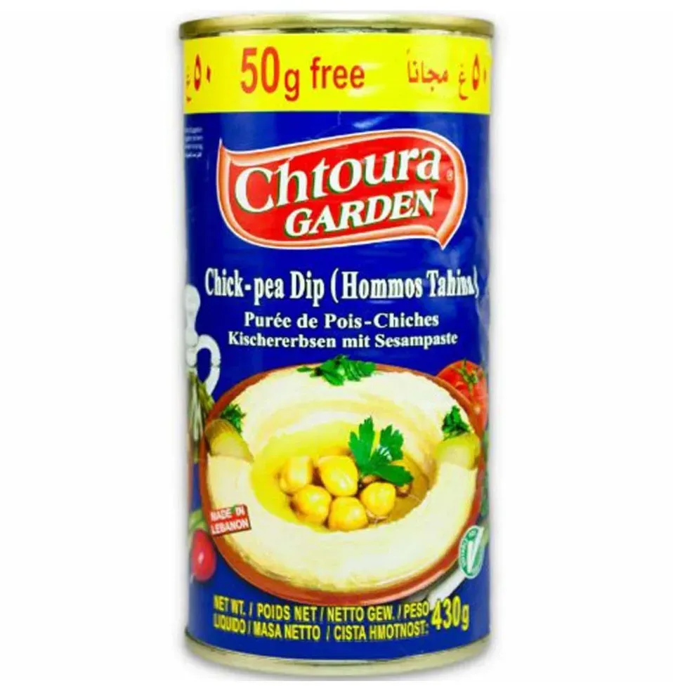 Chtoura Garden Hummus Tahina 430g